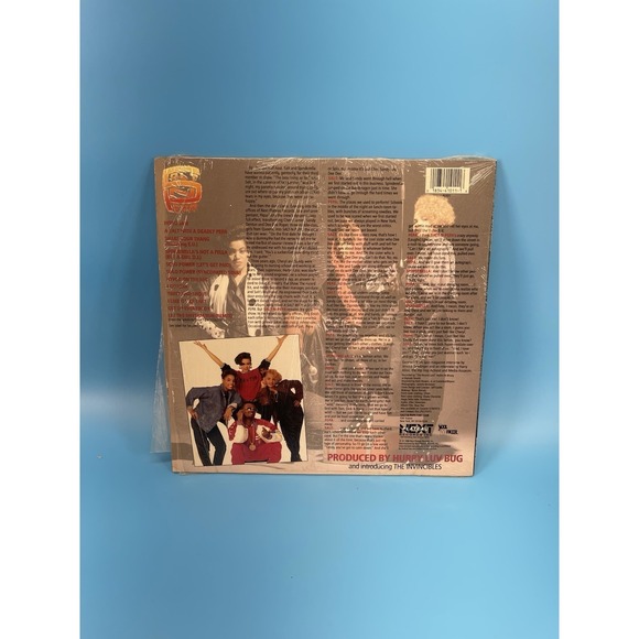 Sealed - Salt-N-Pepa - A Salt with a Deadly Pepa - 1988 Original 1ST Pressing - Picture 2 of 3
